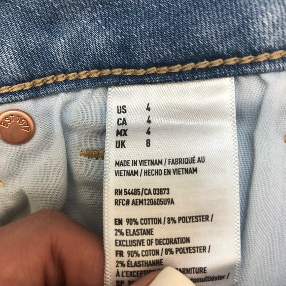 american eagle midi shorts - Picture 4 of 4